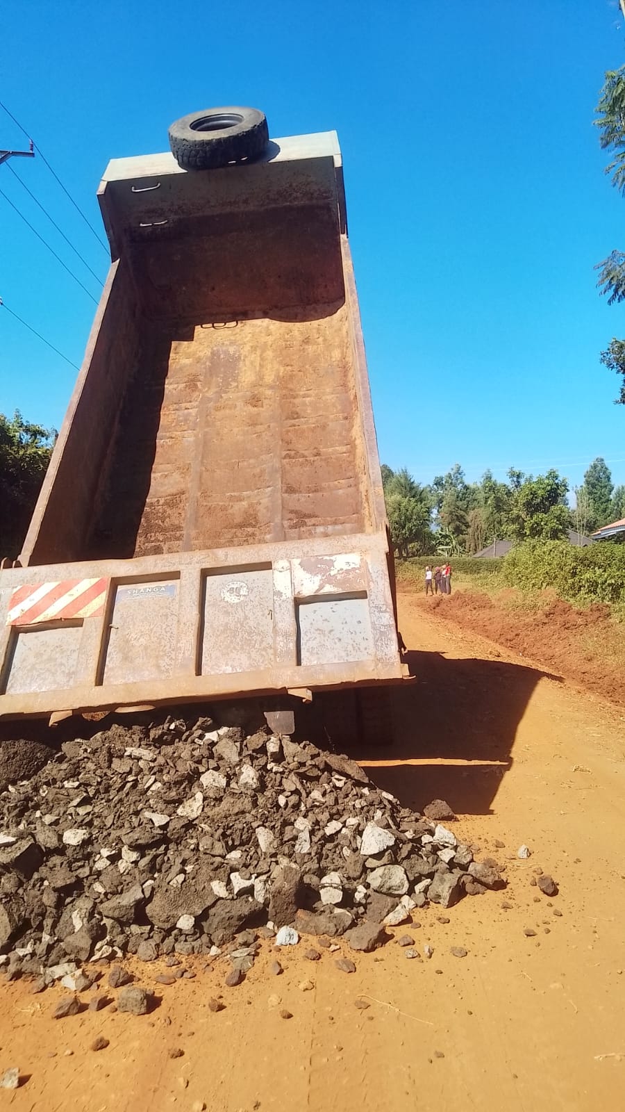 Heavy machinery deployment